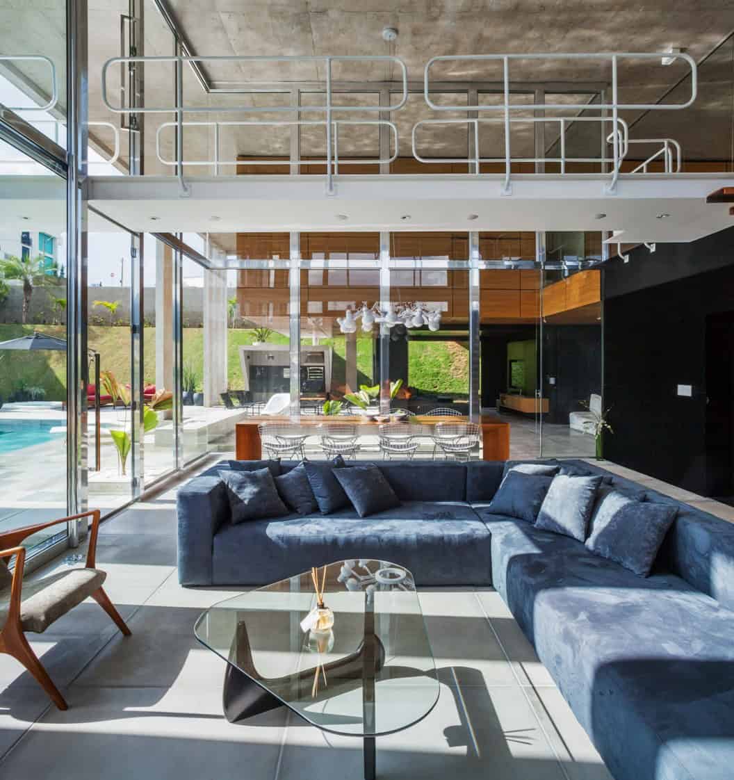 Botucatu House by FGMF Arquitetos in Botucatu, Brazil Botucatu House by FGMF Arquitetos in Botucatu, Brazil (3)