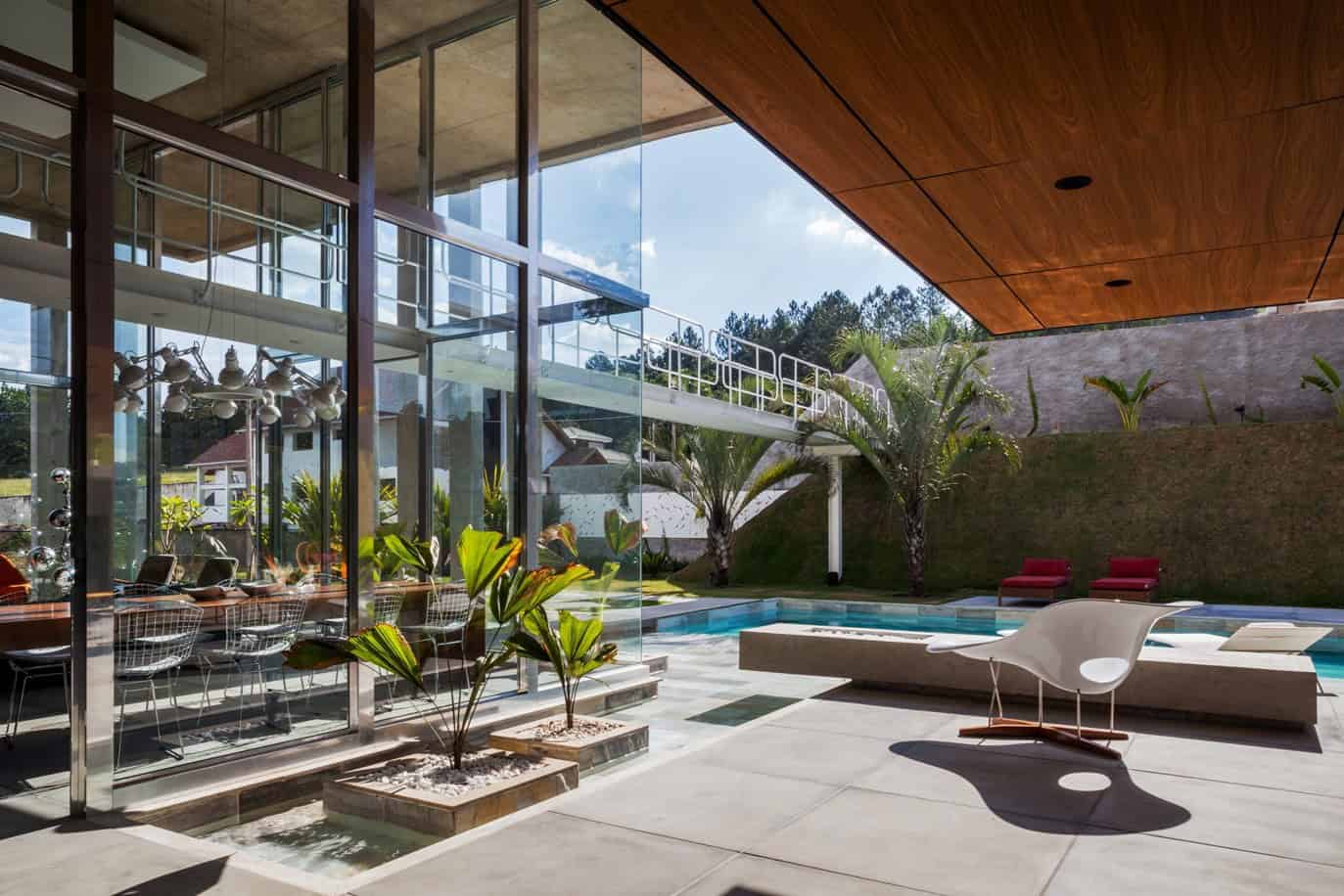 Botucatu House by FGMF Arquitetos in Botucatu, Brazil Botucatu House by FGMF Arquitetos in Botucatu, Brazil (6)