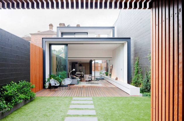 Bridport House by Matt Gibson Architecture + Design in Melbourne, Australia