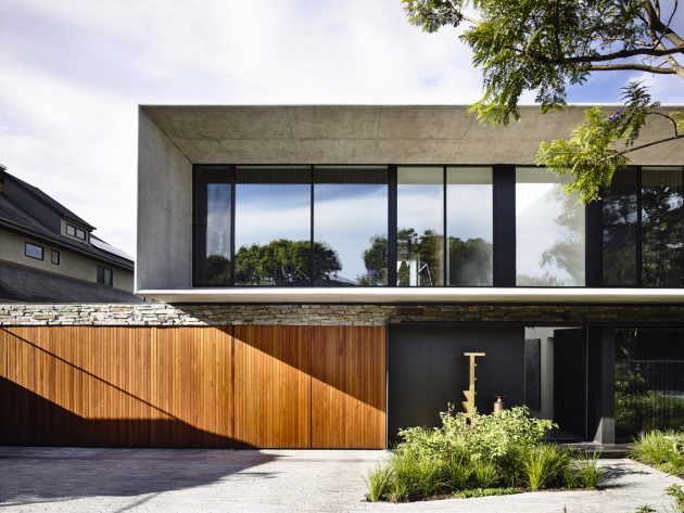 Concrete House by Matt Gibson Architecture in Melbourne, Australia