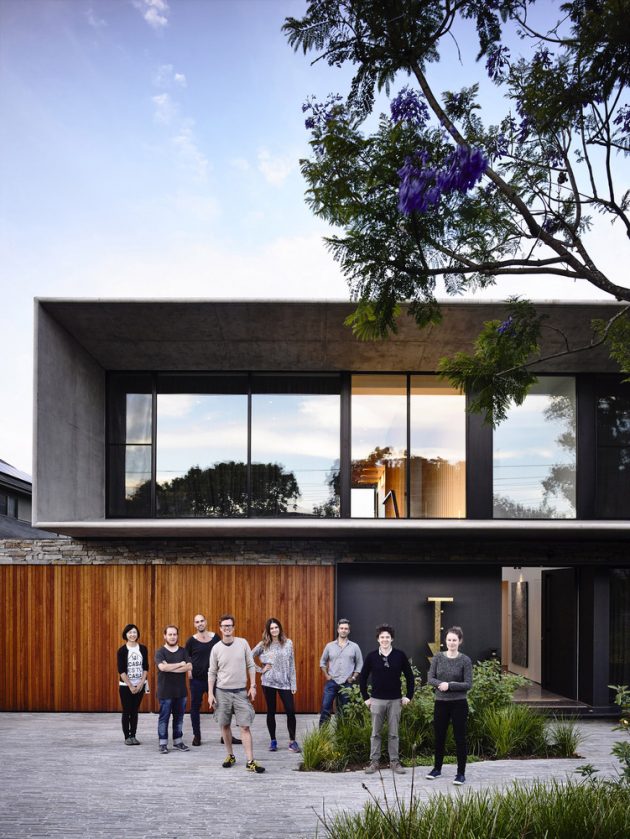 Concrete House by Matt Gibson Architecture in Melbourne, Australia