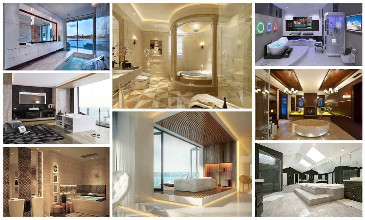 16 Astonishing Bathroom Designs That Exude Luxury