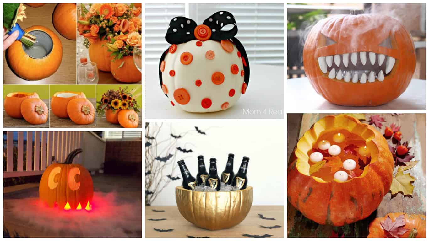 17 Fascinating DIY Pumpkin Decorations To Beautify Your Home Decor