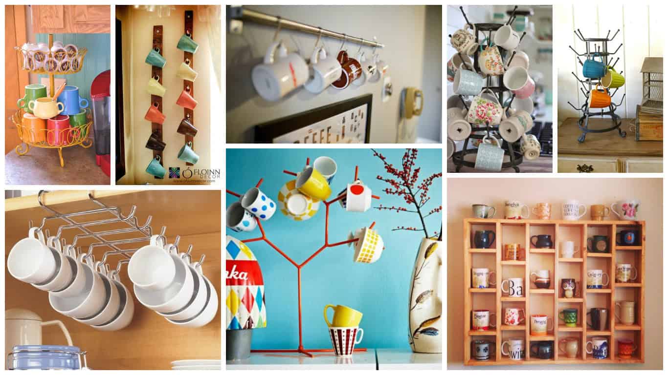 18 Creative Mug Storage Solutions That You Need To See Today