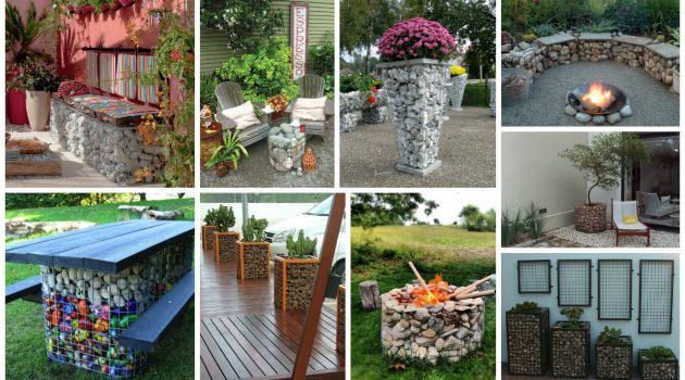 19 Fascinating Gabion Ideas To Improve Your Outdoor Space