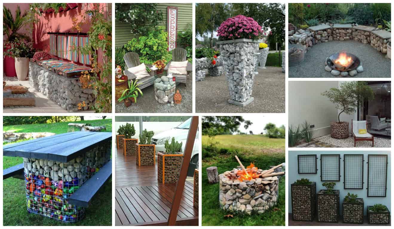 19 Fascinating Gabion Ideas To Improve Your Outdoor Space