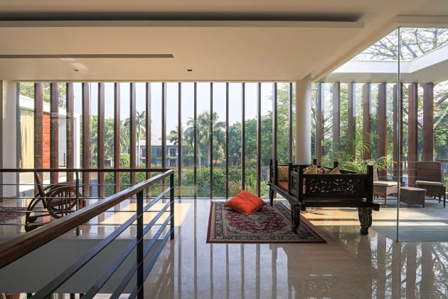 Gallery House by DADA & Partners in Chattarpur, India