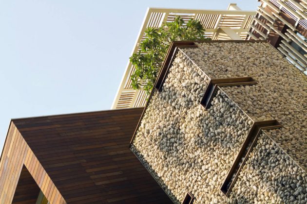 Kindred House by Anagram Architects in New Delhi, India