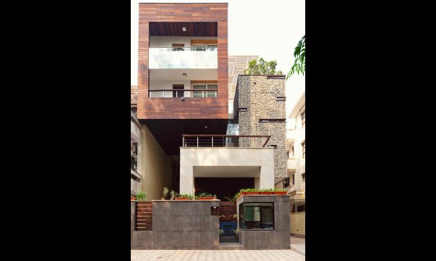 Kindred House by Anagram Architects in New Delhi, India