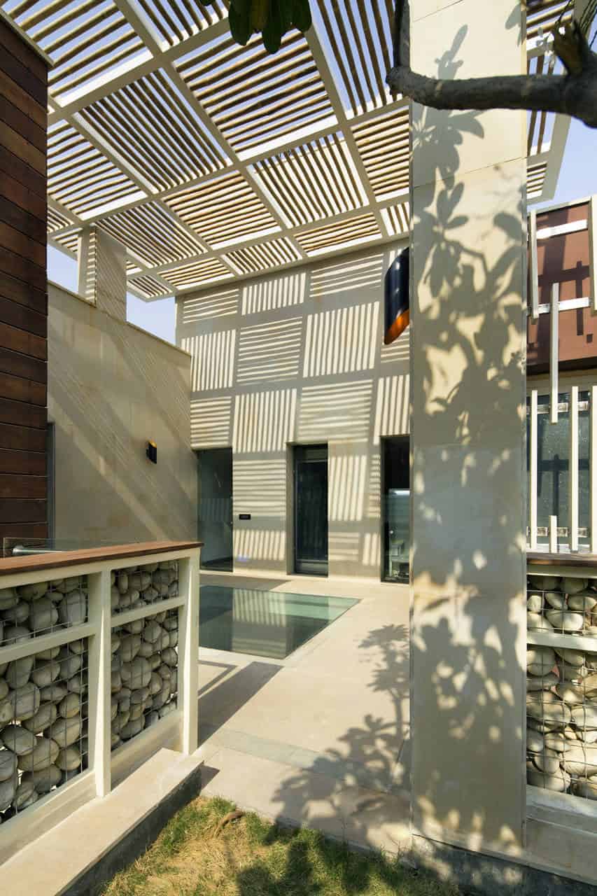 Kindred House by Anagram Architects in New Delhi, India Kindred House by Anagram Architects in New Delhi, India (9)