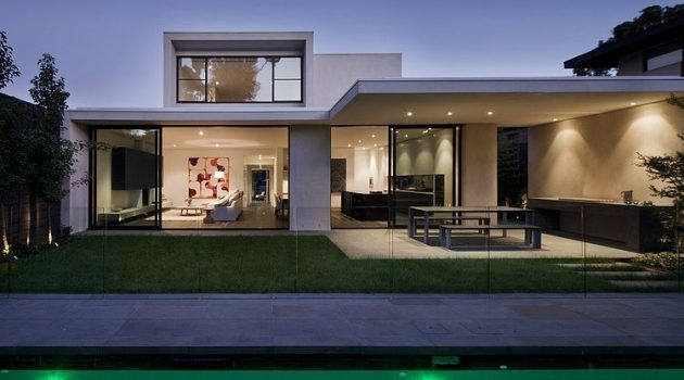 Lubelso Residence by Canny in Malvern, Australia