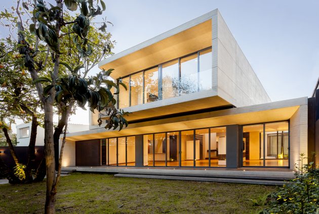 MR House by H+H Arquitectos in Bogota, Colombia