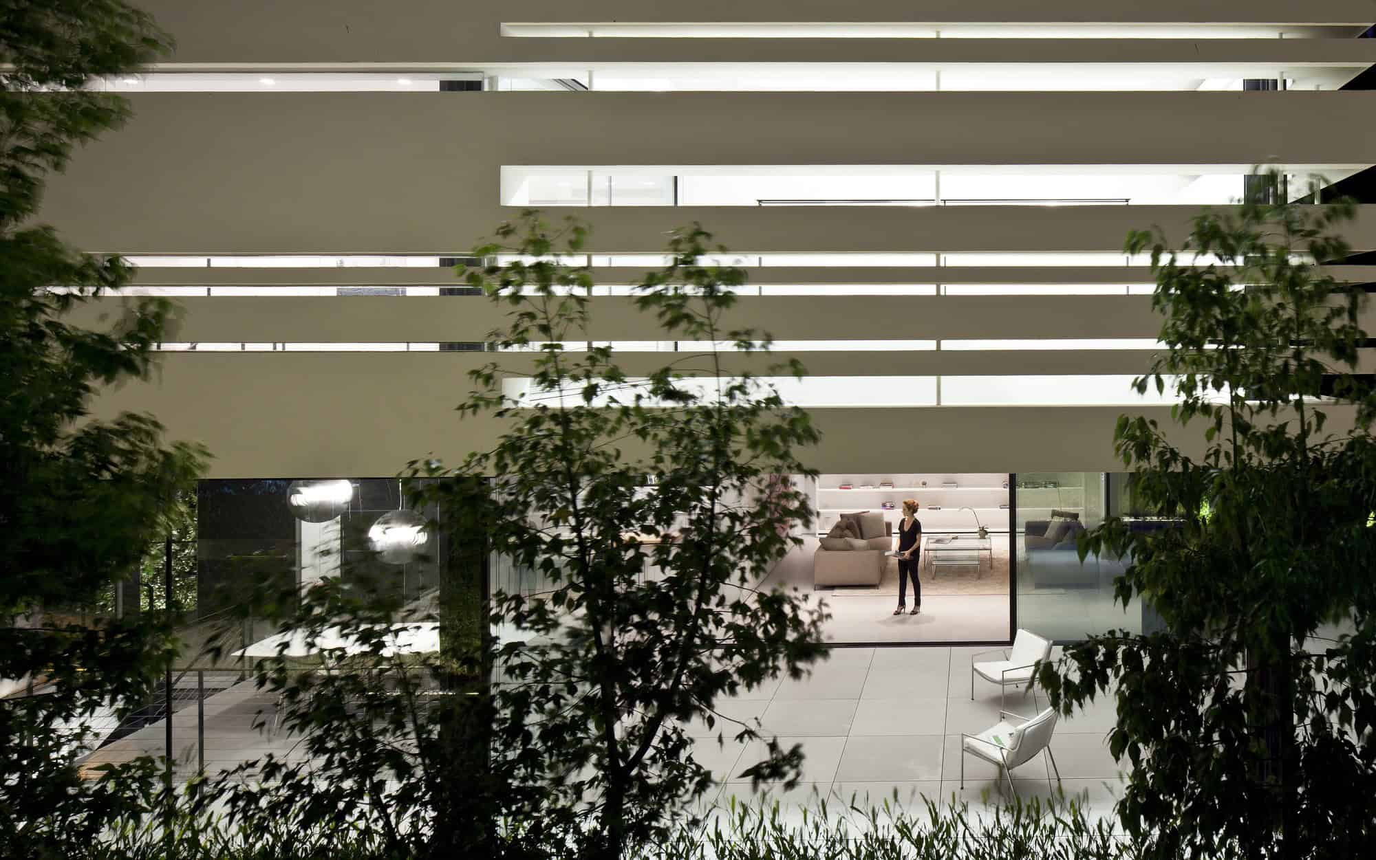 Ramat Gan House 2 by Pitsou Kedem Architects in Ramat Gan, Israel Ramat Gan House 2 by Pitsou Kedem Architects in Ramat Gan, Israel (10)