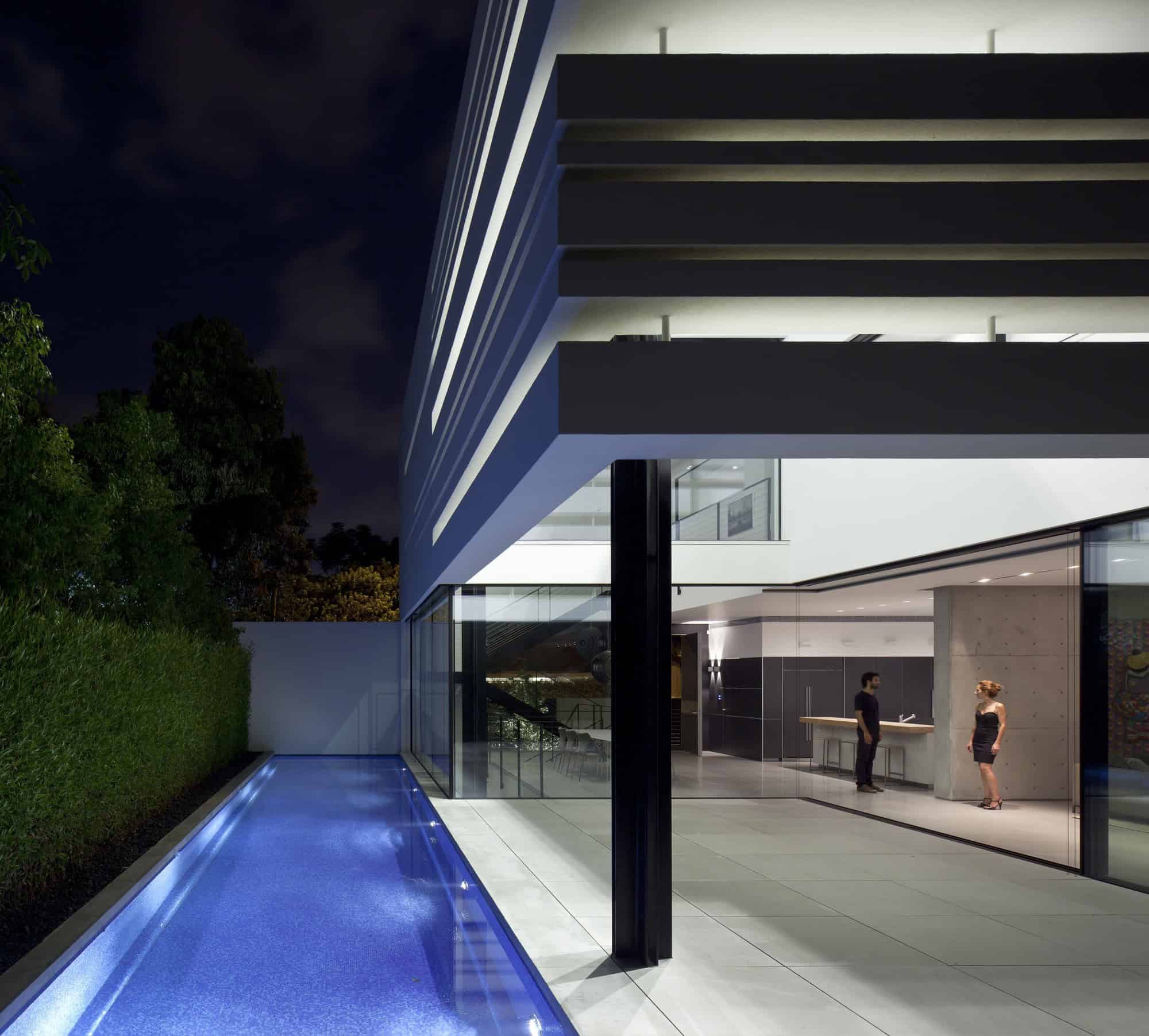 Ramat Gan House 2 by Pitsou Kedem Architects in Ramat Gan, Israel Ramat Gan House 2 by Pitsou Kedem Architects in Ramat Gan, Israel (11)