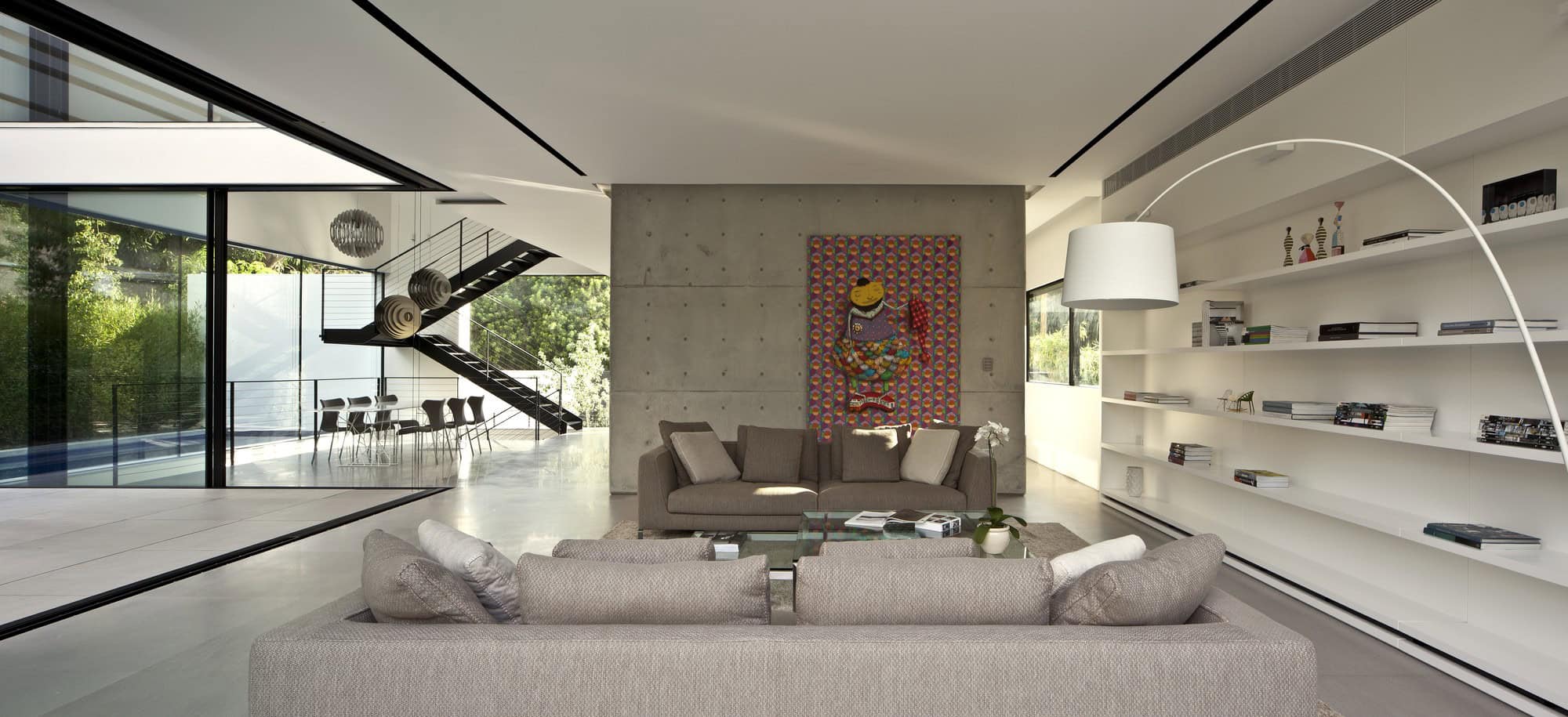 Ramat Gan House 2 by Pitsou Kedem Architects in Ramat Gan, Israel Ramat Gan House 2 by Pitsou Kedem Architects in Ramat Gan, Israel (17)