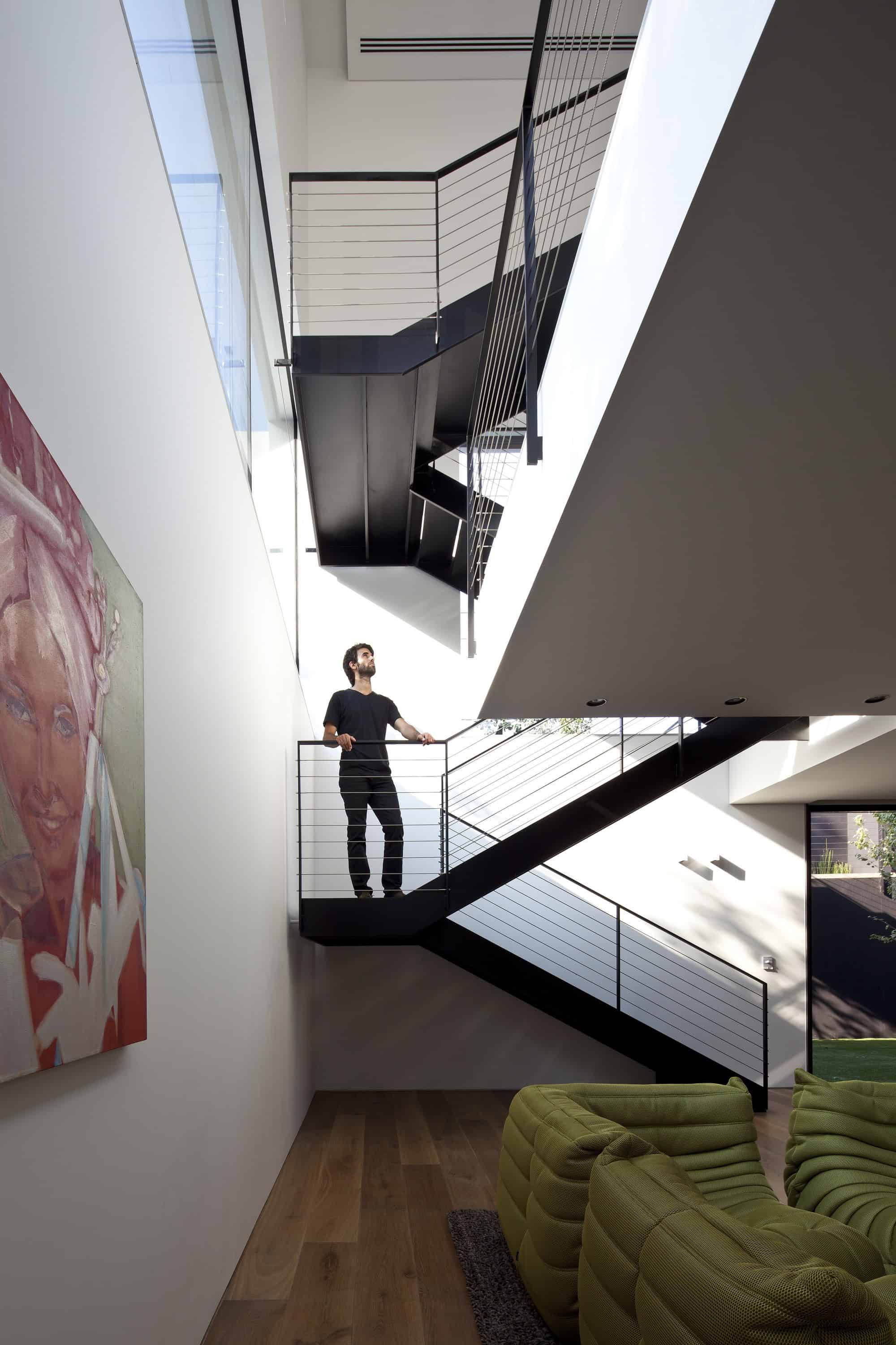 Ramat Gan House 2 by Pitsou Kedem Architects in Ramat Gan, Israel Ramat Gan House 2 by Pitsou Kedem Architects in Ramat Gan, Israel (2)