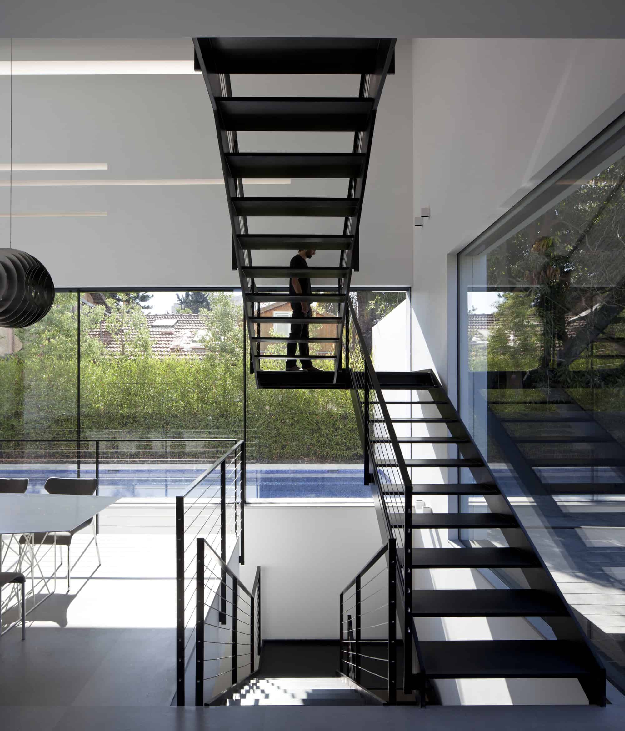 Ramat Gan House 2 by Pitsou Kedem Architects in Ramat Gan, Israel Ramat Gan House 2 by Pitsou Kedem Architects in Ramat Gan, Israel (9)