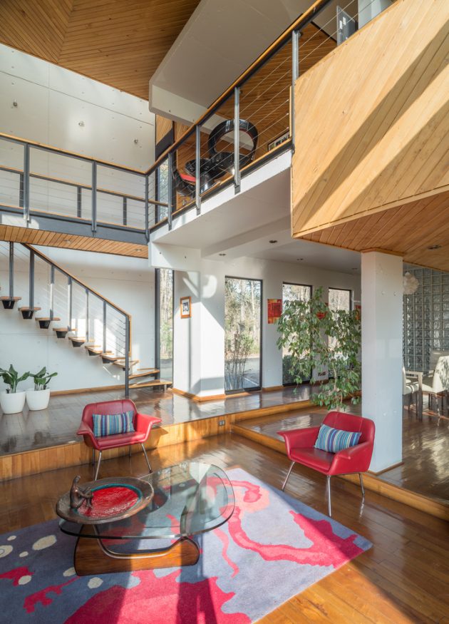 Rosales Quijada House by GITC Arquitectura in Chile