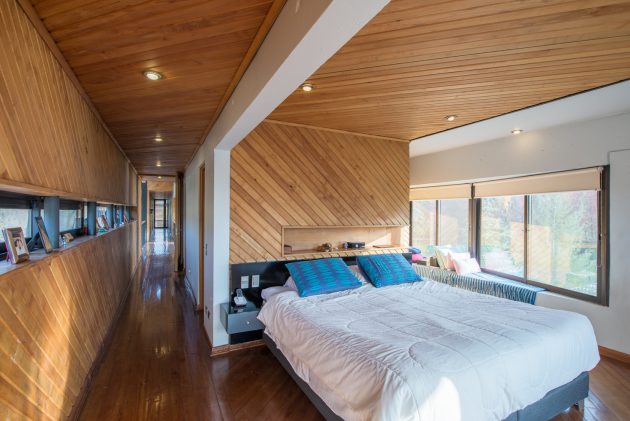 Rosales Quijada House by GITC Arquitectura in Chile