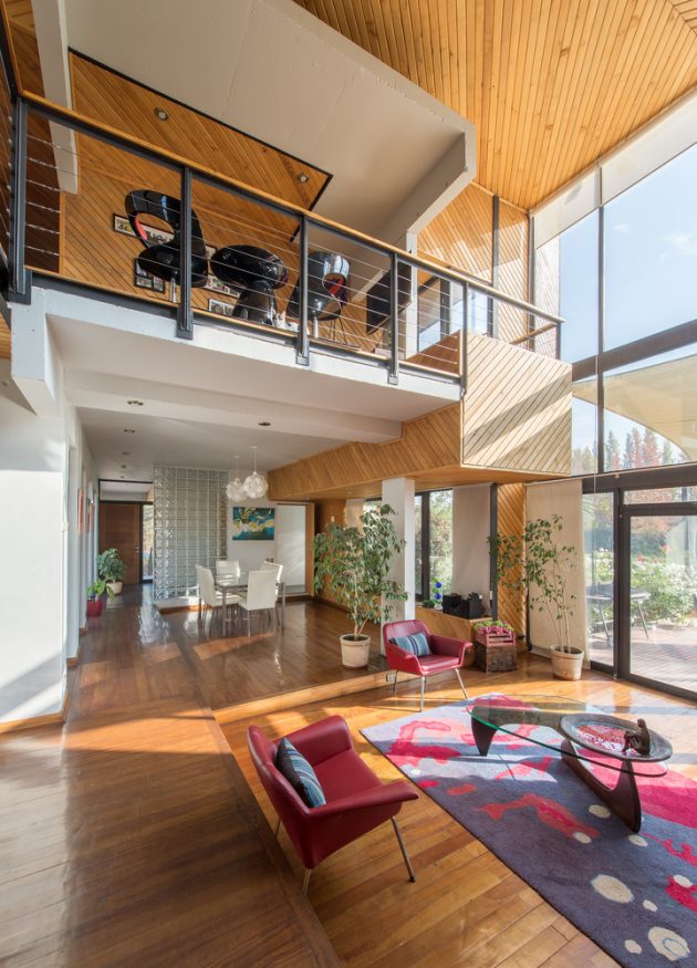 Rosales Quijada House by GITC Arquitectura in Chile
