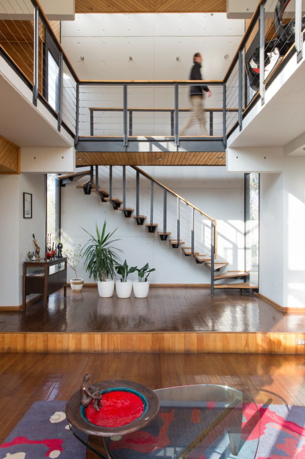 Rosales Quijada House by GITC Arquitectura in Chile