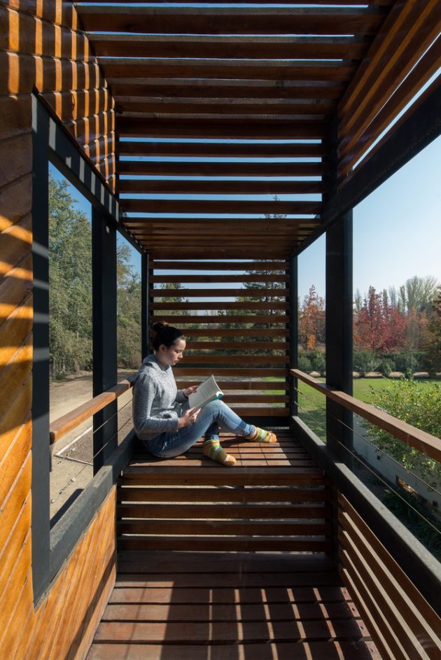 Rosales Quijada House by GITC Arquitectura in Chile