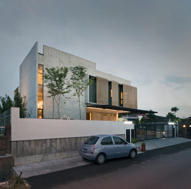 SS3 House by Seshan Design in Petaling Jaya, Malaysia