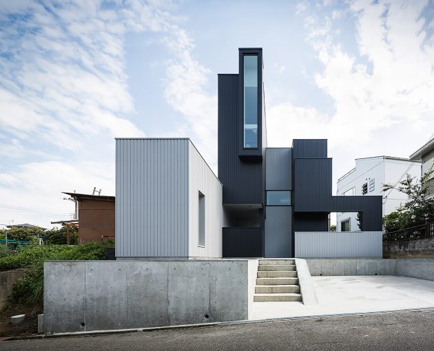 Scape House by FORM - Kouichi Kimura Architects in Shiga, Japan