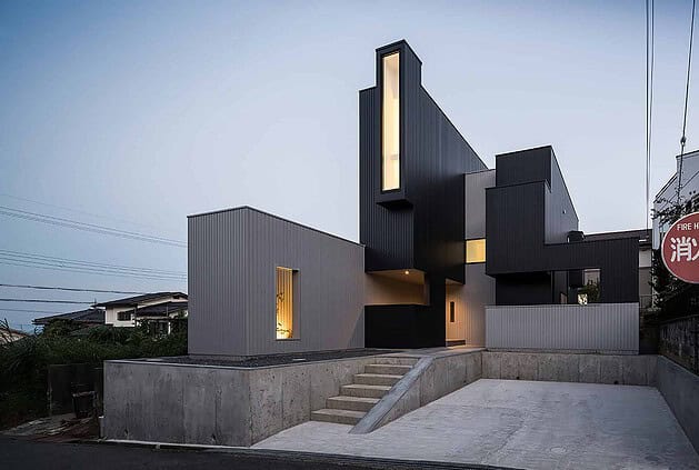 Scape House by FORM - Kouichi Kimura Architects in Shiga, Japan (5)