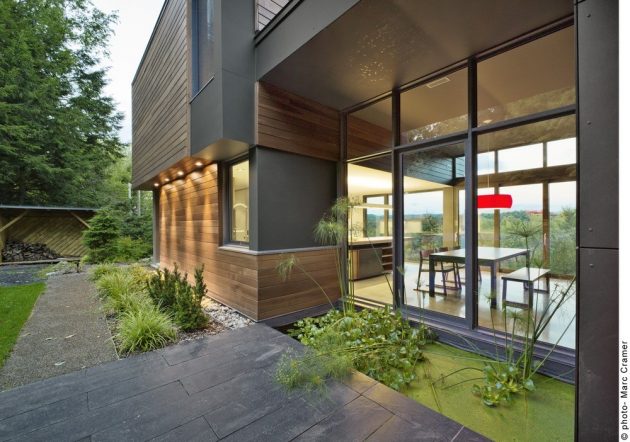 T House by Natalie Dionne Architecture in Sutton, Canada