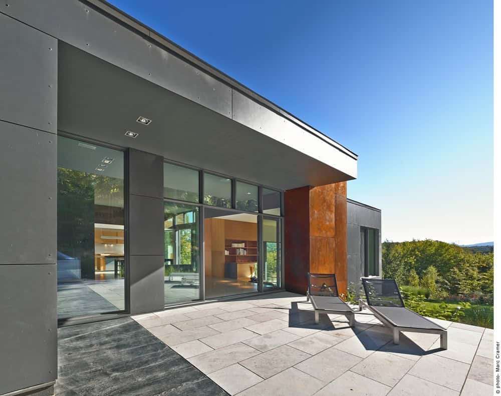 T House by Natalie Dionne Architecture in Sutton, Canada T House by Natalie Dionne Architecture in Sutton, Canada (11)