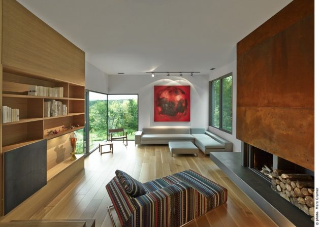 T House by Natalie Dionne Architecture in Sutton, Canada (12)