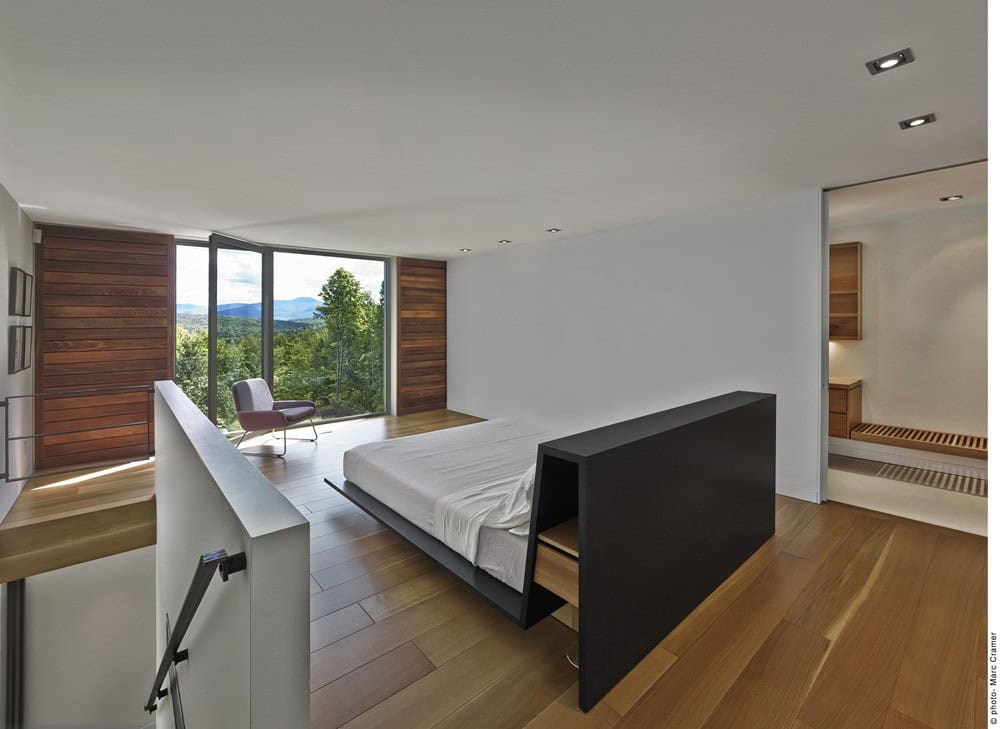 T House by Natalie Dionne Architecture in Sutton, Canada T House by Natalie Dionne Architecture in Sutton, Canada (15)