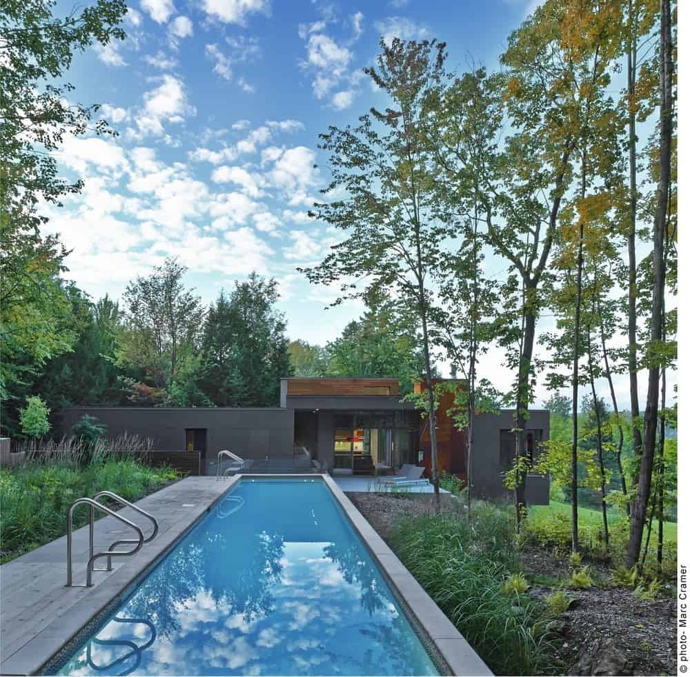 T House by Natalie Dionne Architecture in Sutton, Canada T House by Natalie Dionne Architecture in Sutton, Canada (17)