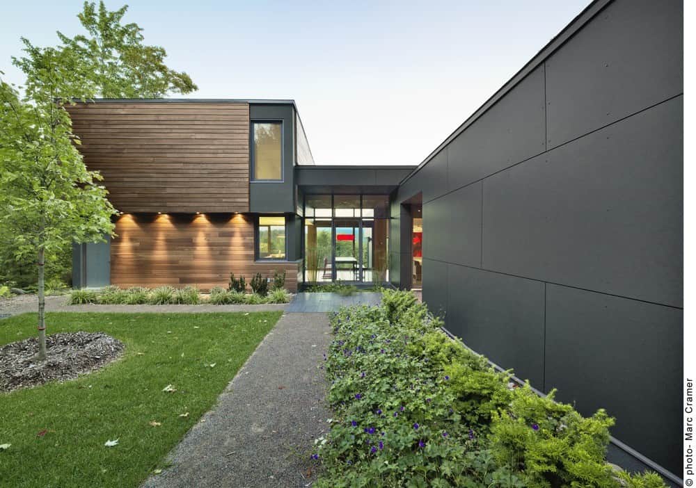 T House by Natalie Dionne Architecture in Sutton, Canada T House by Natalie Dionne Architecture in Sutton, Canada (2)