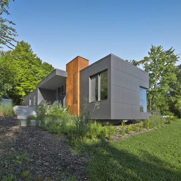 T House by Natalie Dionne Architecture in Sutton, Canada (3)