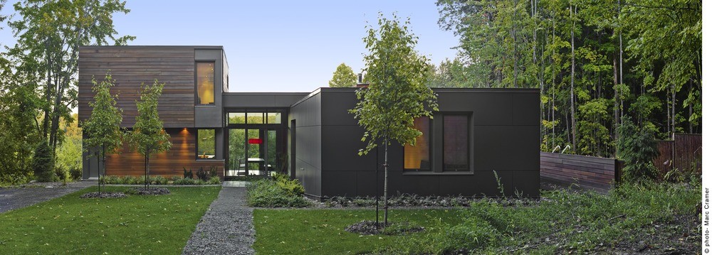 T House by Natalie Dionne Architecture in Sutton, Canada T House by Natalie Dionne Architecture in Sutton, Canada (6)