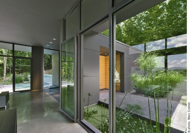 T House by Natalie Dionne Architecture in Sutton, Canada (7)