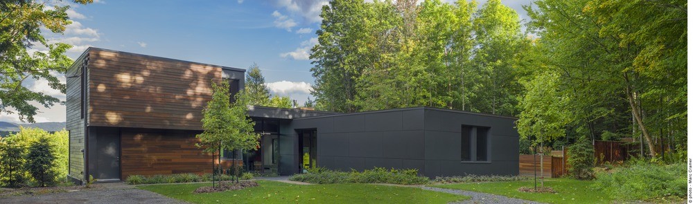T House by Natalie Dionne Architecture in Sutton, Canada T House by Natalie Dionne Architecture in Sutton, Canada (8)