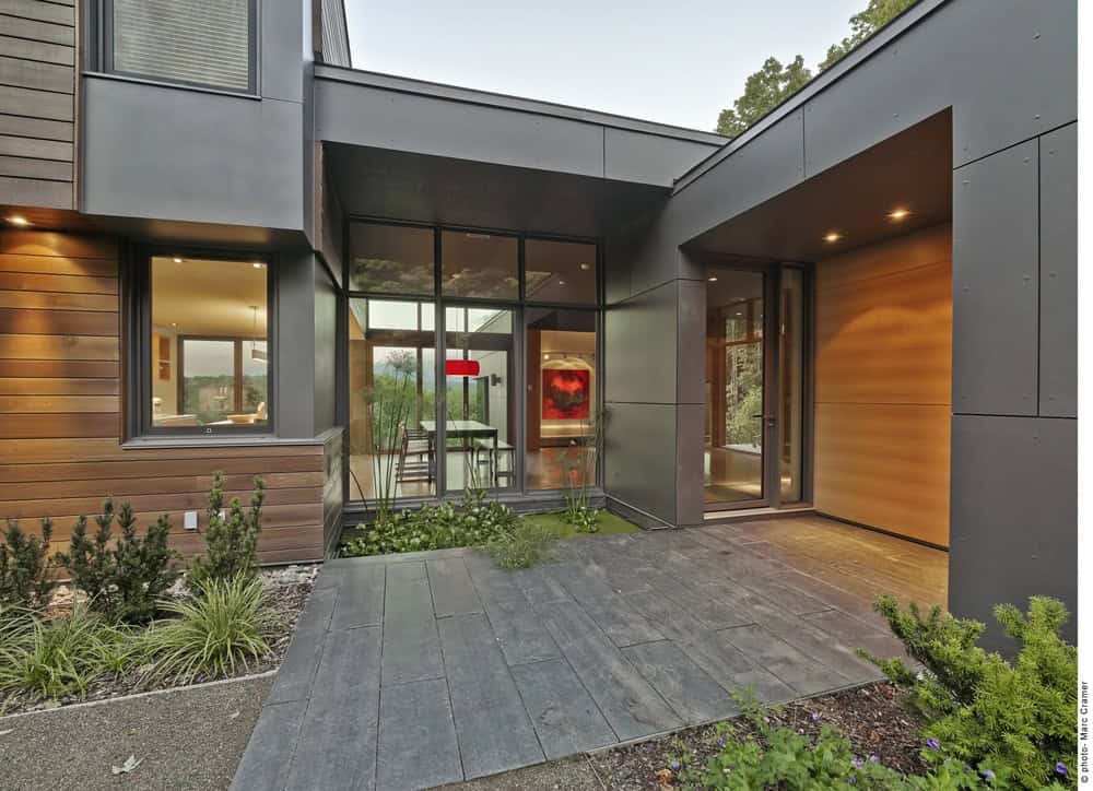 T House by Natalie Dionne Architecture in Sutton, Canada T House by Natalie Dionne Architecture in Sutton, Canada (9)