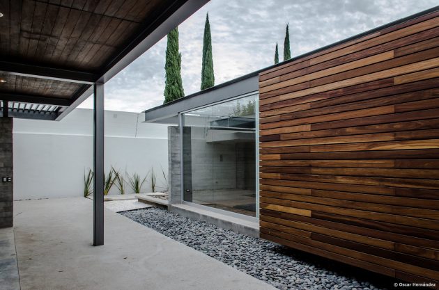 TCH House by Arkylab in Aguascalientes, Mexico