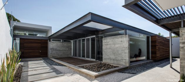 TCH House by Arkylab in Aguascalientes, Mexico