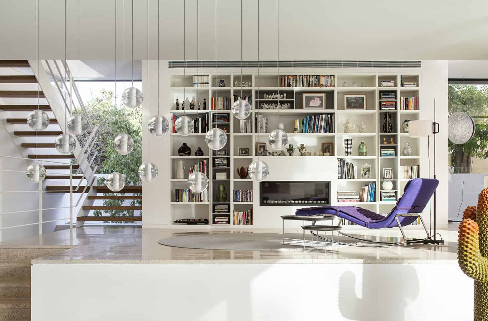 TV House - A Mediterranean Villa by Paz Gersh Architects in Tel Aviv, Israel TV House - A Mediterranean Villa by Paz Gersh Architects in Tel Aviv, Israel (2)