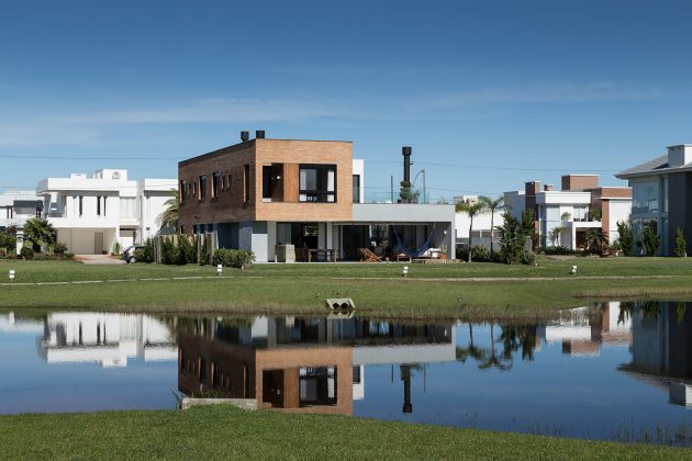 The C26 House by Seferin Arquitetura in Xangri-la, Brazil