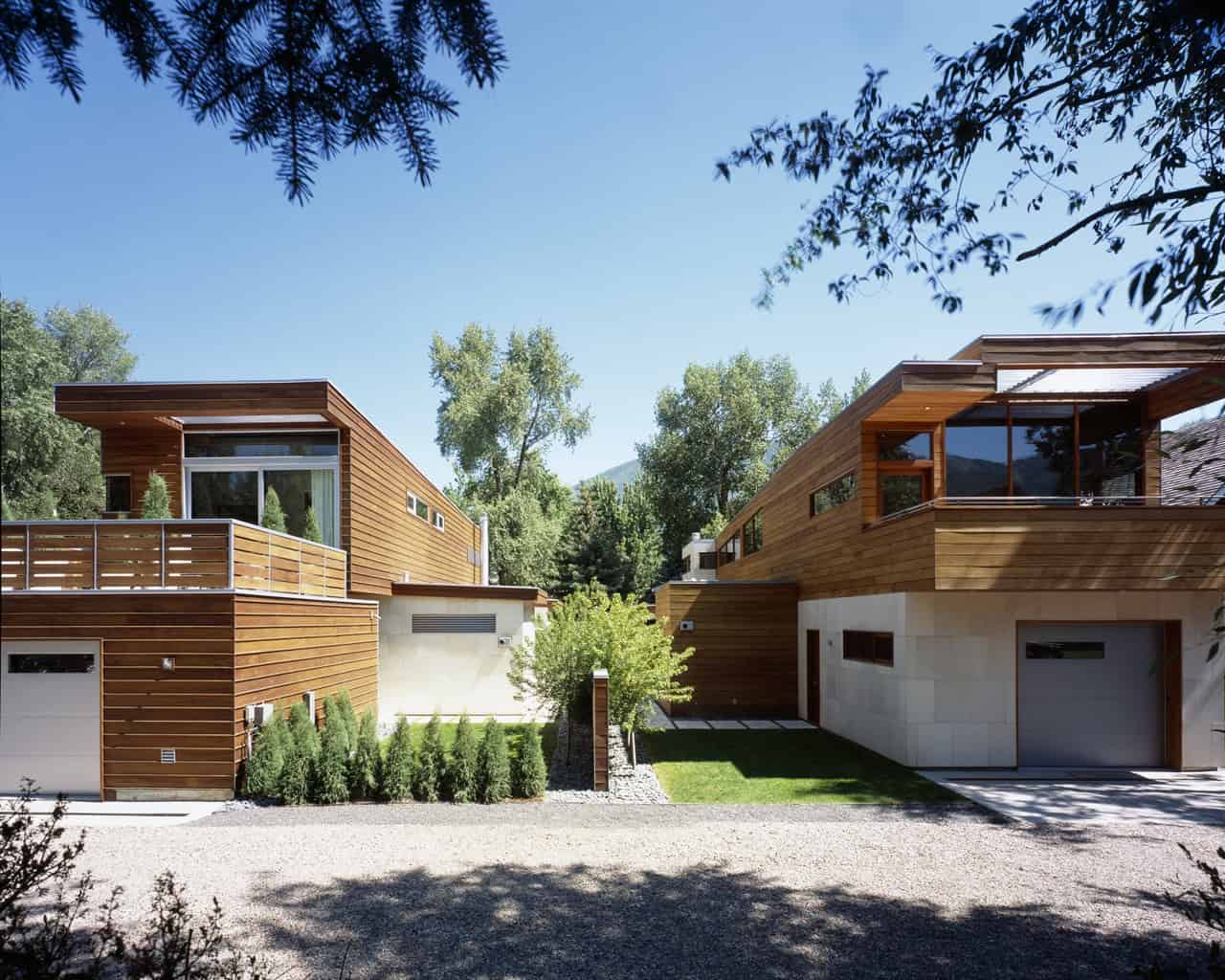 The Nove 1 Residences by Studio B Architects in Aspen, Colorado The Nove 1 Residences by Studio B Architects in Aspen, Colorado (6)