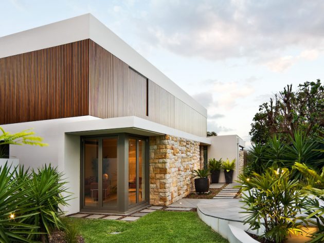 The Warringah Road House by Corben Architects in Sydney, Australia