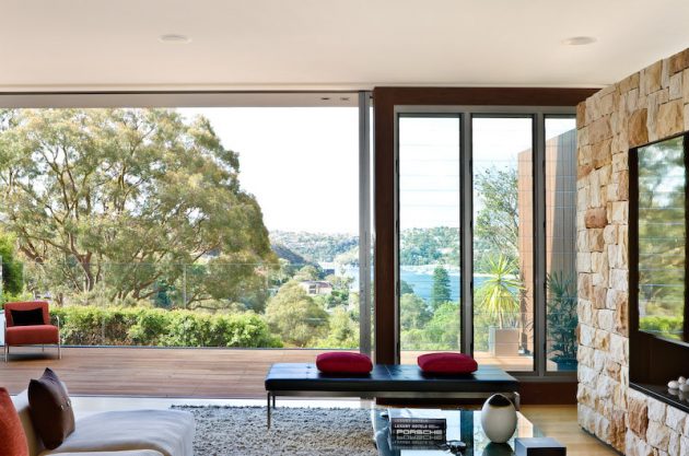 The Warringah Road House by Corben Architects in Sydney, Australia (14)