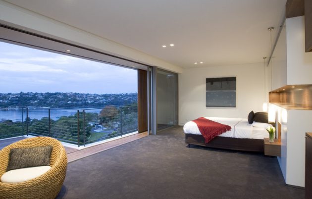 The Warringah Road House by Corben Architects in Sydney, Australia (7)