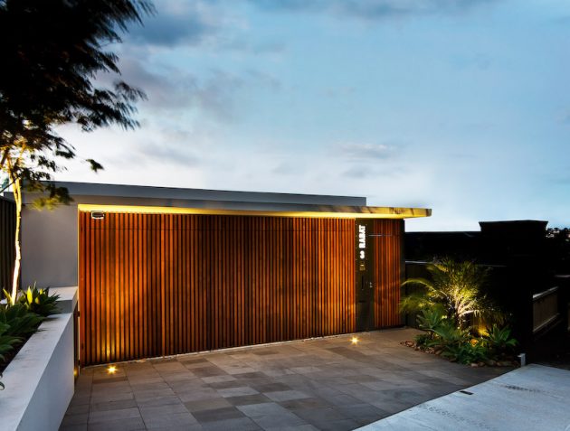 The Warringah Road House by Corben Architects in Sydney, Australia (8)
