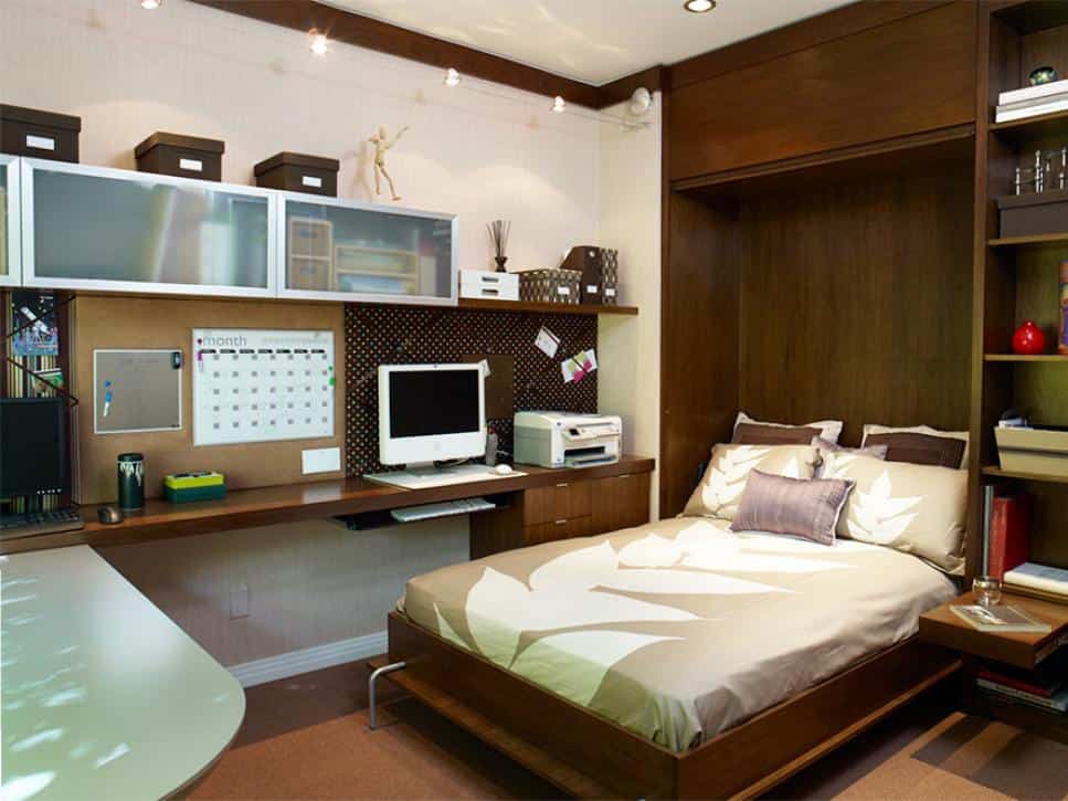 18 Extravagant Small Bedroom Designs That Will Astonish You 1
